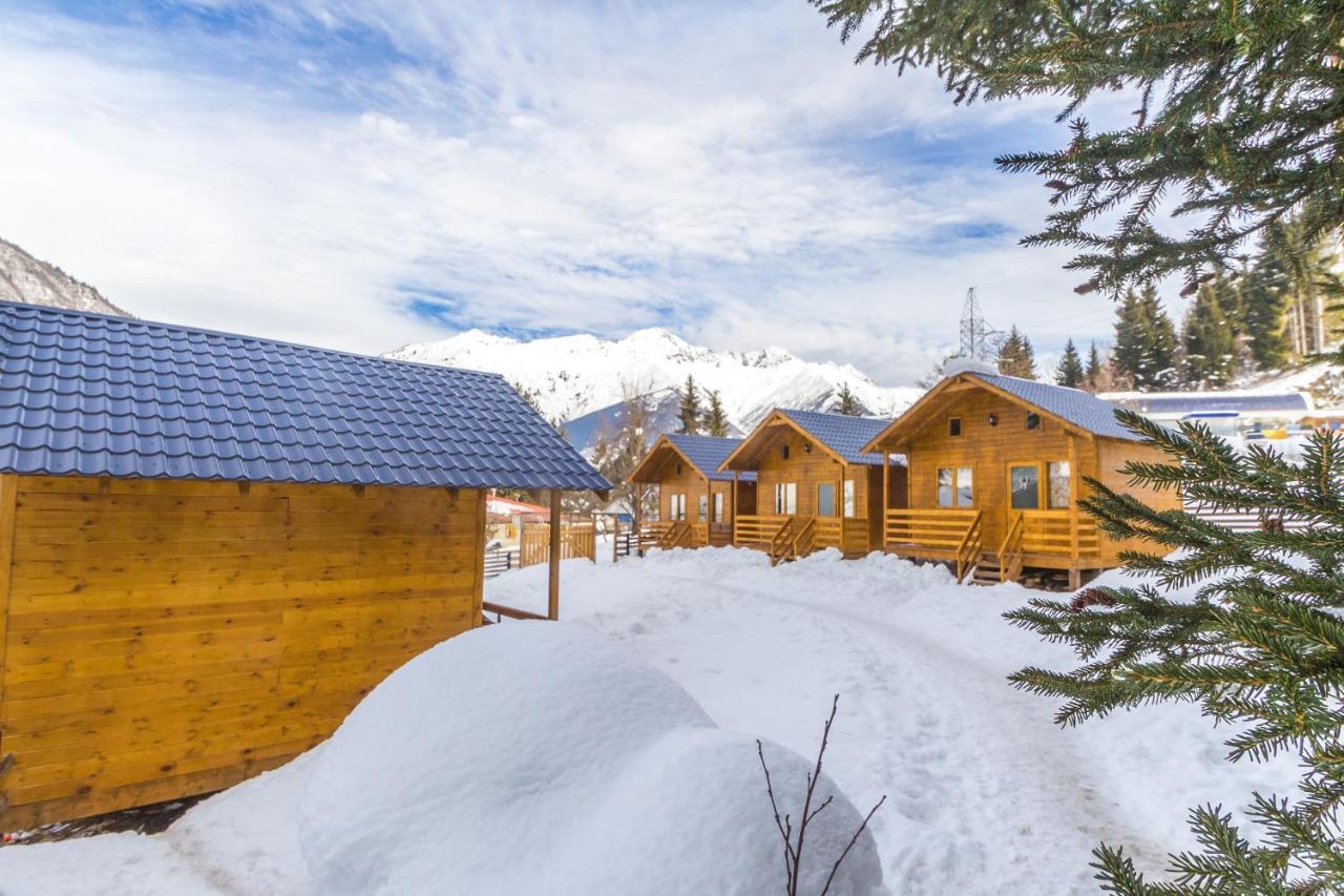Mountain Cabins Местия Экстерьер фото