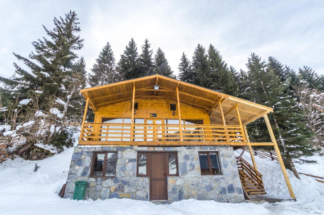 Mountain Cabins Местия Экстерьер фото