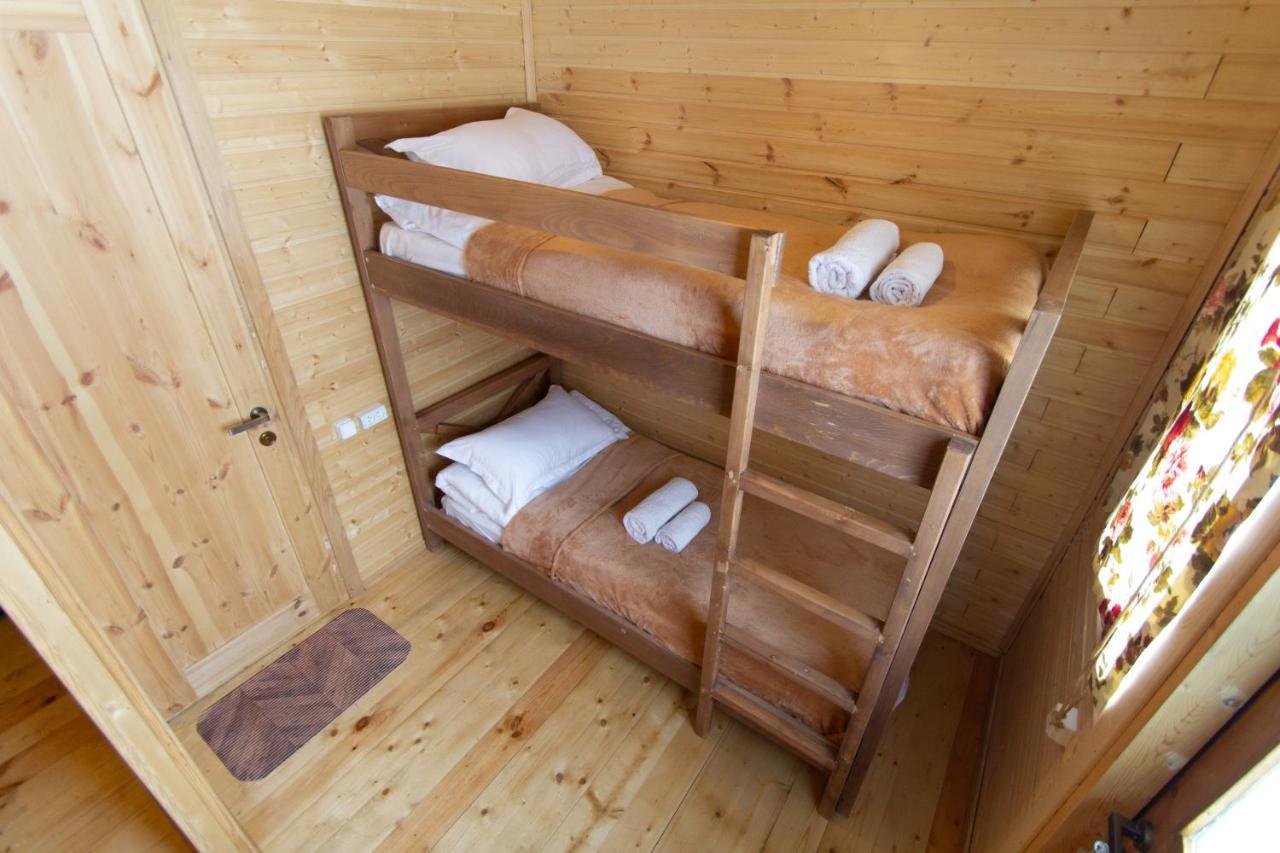 Mountain Cabins Местия Экстерьер фото