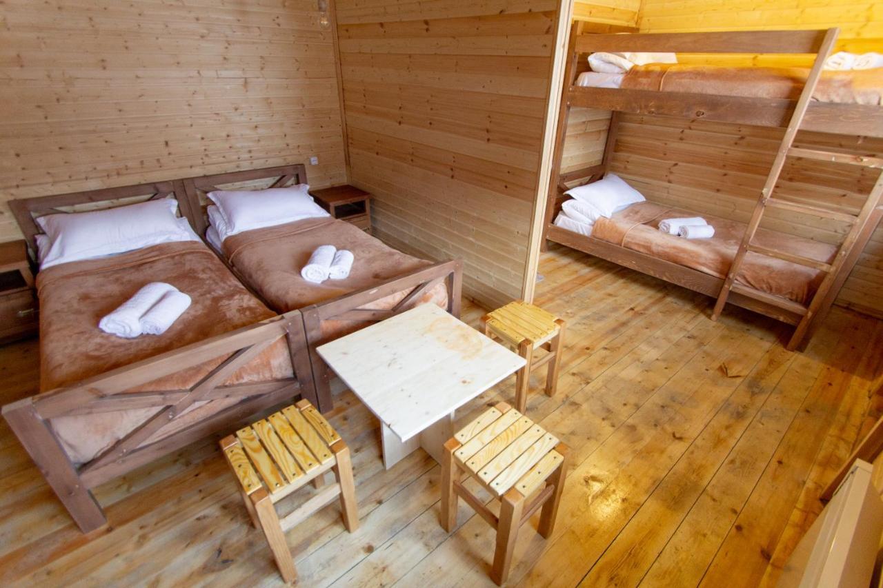 Mountain Cabins Местия Экстерьер фото