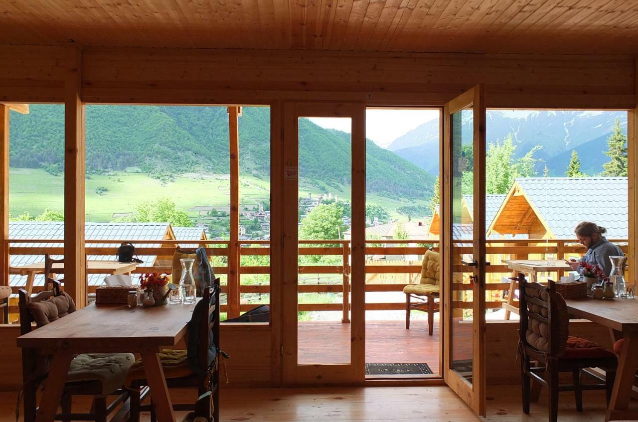 Mountain Cabins Местия Экстерьер фото